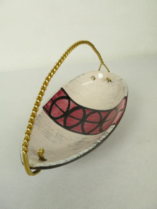 60s confectionery bowl