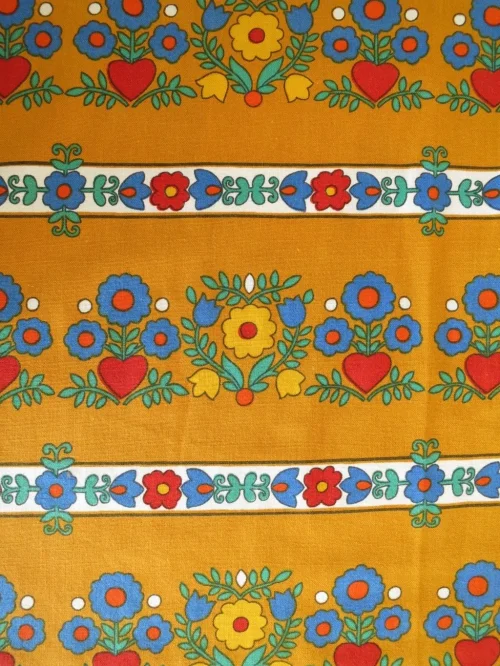 60er Trachtengardine