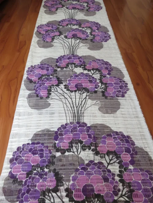 Bild 2 von 70er Gardinenstoff