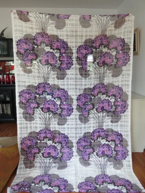 Bild 3 von 70er Gardinenstoff