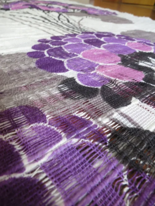 Bild 4 von 70er Gardinenstoff