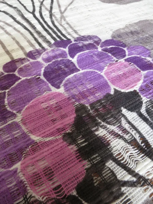 Bild 6 von 70er Gardinenstoff