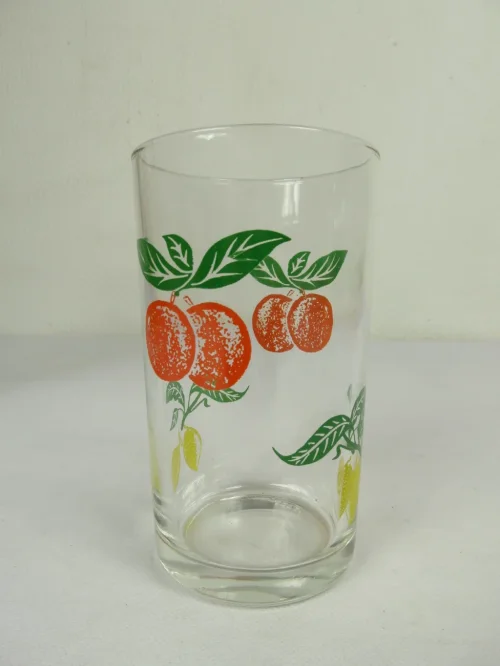 Bild 4 von 70er Glaskrug mit Gläsern