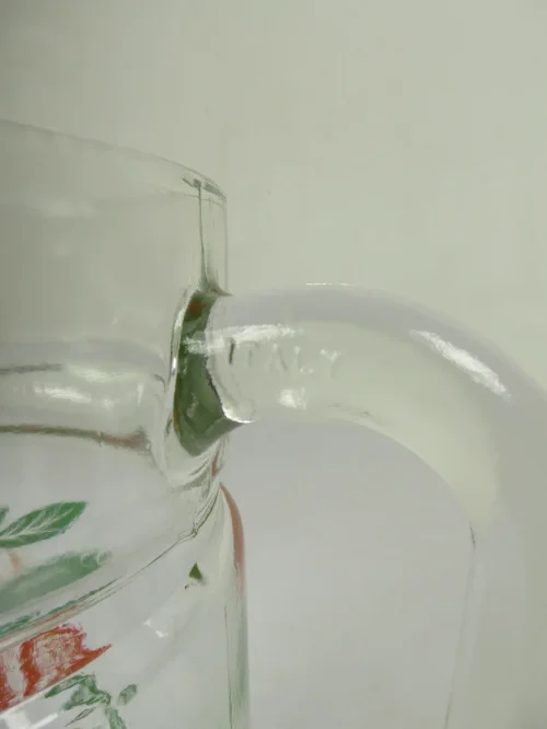 Bild 5 von 70er Glaskrug mit Gläsern