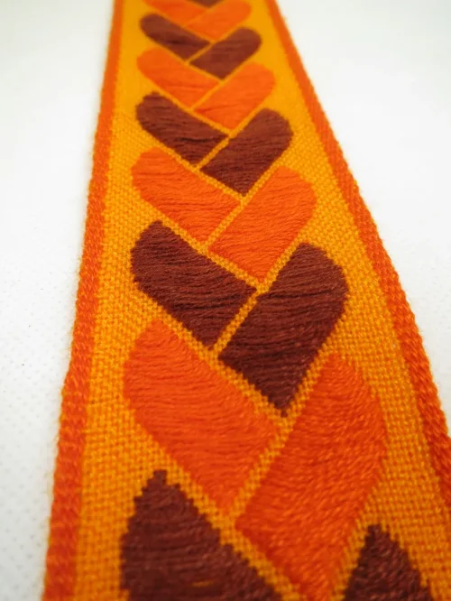 70s braid, border, lace, braid