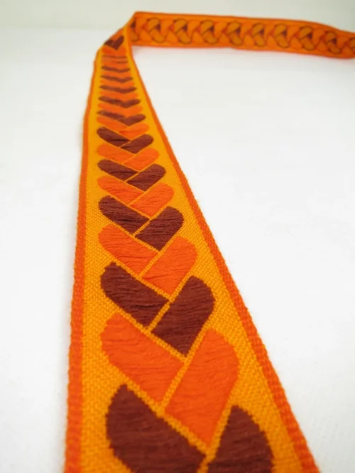 Bild 2 von 70er Borte, Bordüre, Spitze, Litze