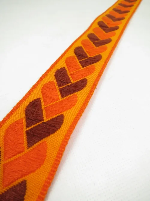 Bild 3 von 70er Borte, Bordüre, Spitze, Litze