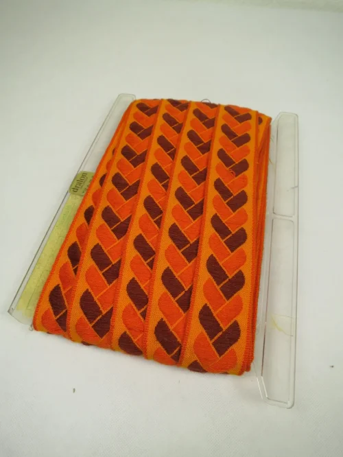 Bild 4 von 70er Borte, Bordüre, Spitze, Litze