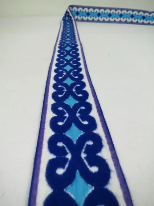 Bild 2 von trenza años 70, cenefa, encaje, trenza