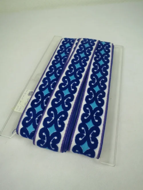 Bild 4 von trenza años 70, cenefa, encaje, trenza
