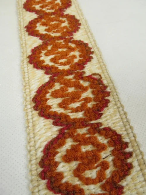 70s braid, border, lace, braid