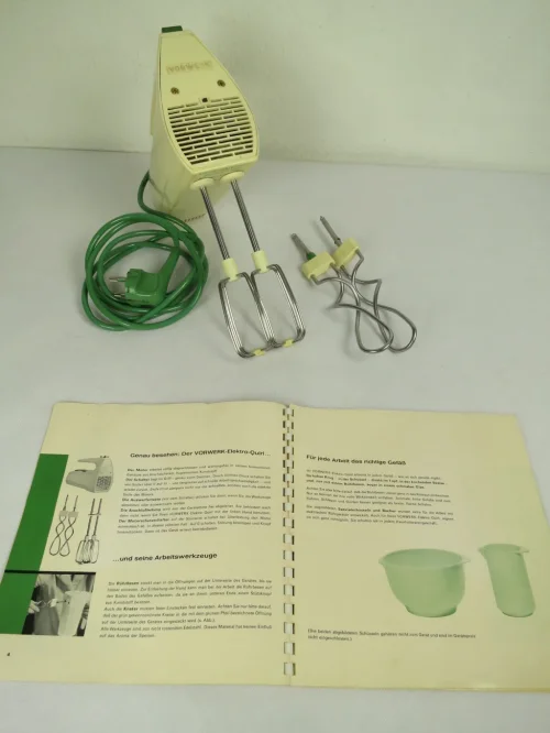 Bild 5 von 60er Vorwerk Mixer