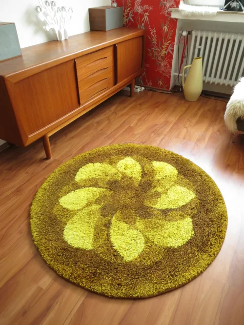 Bild 3 von 70er Teppich rund
