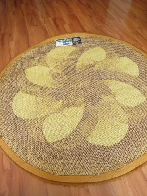 Bild 4 von 70er Teppich rund