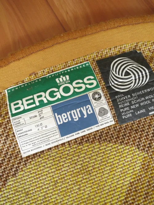 Bild 5 von 70er Teppich rund