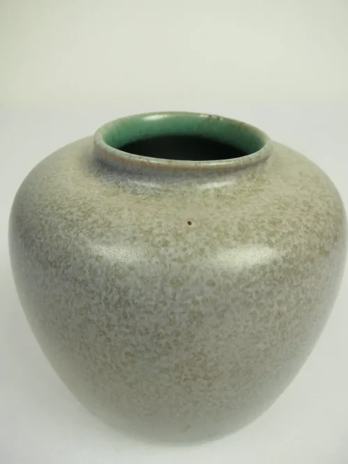 60er Vase Majolika