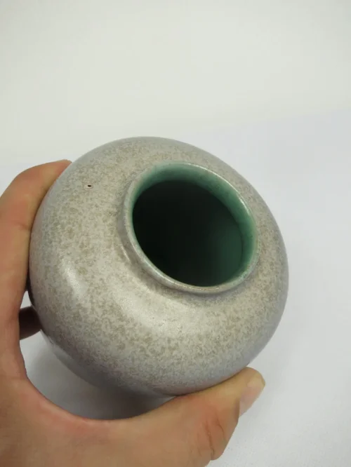 Bild 3 von 60er Vase Majolika