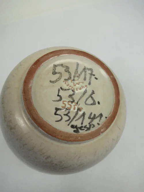 Bild 5 von 60er Vase Majolika