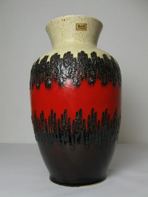 Bild 2 von 70er Bodenvase Lava Bay