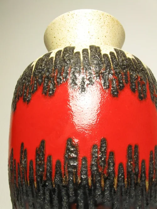 Bild 5 von 70er Bodenvase Lava Bay