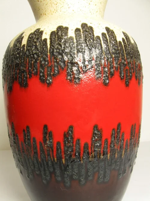 Bild 7 von 70er Bodenvase Lava Bay