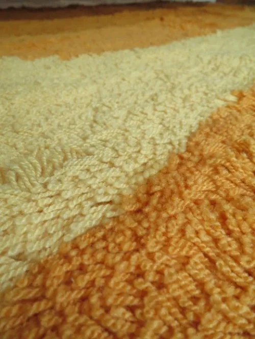 Bild 4 von 70er Flokati Teppich