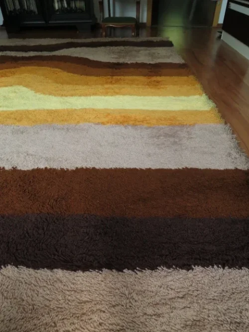 Bild 5 von 70er Flokati Teppich