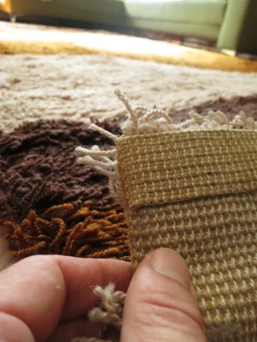 Bild 7 von 70er Flokati Teppich