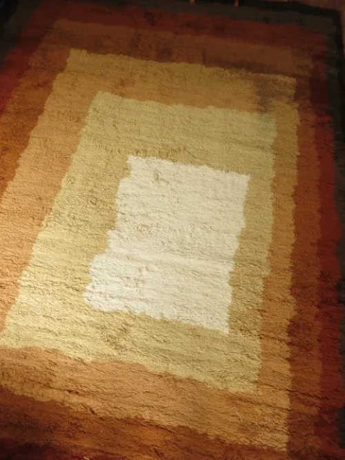 Bild 4 von 70er Schurwolle Teppich