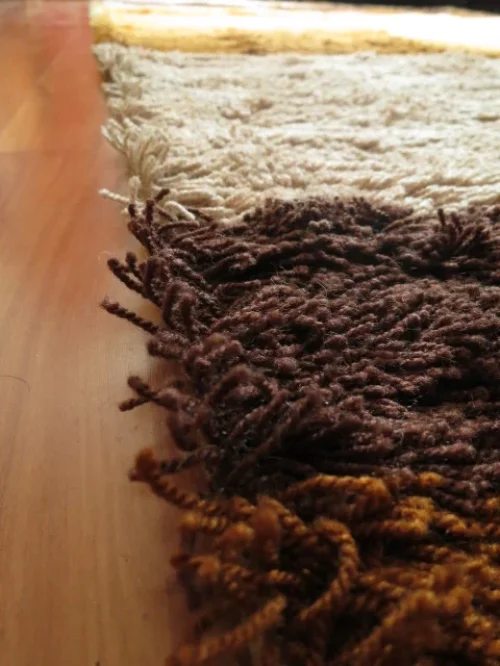 Bild 5 von 70er Schurwolle Teppich