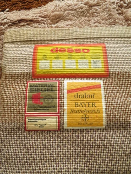 Bild 6 von 70er Schurwolle Teppich