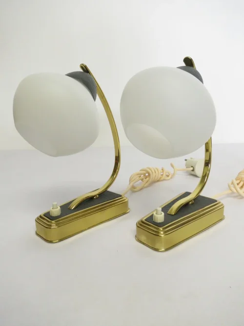 50er Nachttischlampe