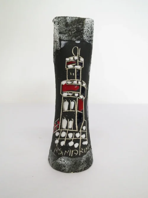 50er Vase Lava Giulianelli