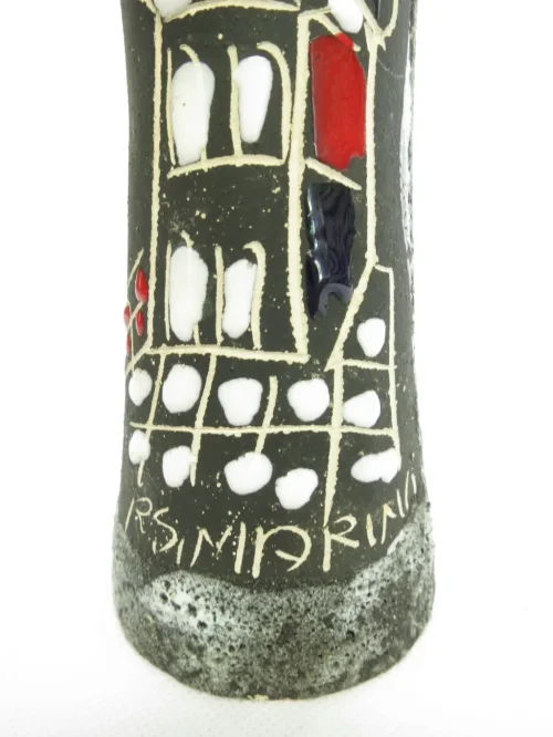 Bild 6 von 50s Vase Lava Giulianelli