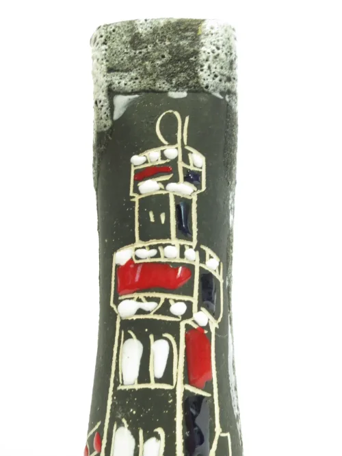 Bild 7 von 50s Vase Lava Giulianelli