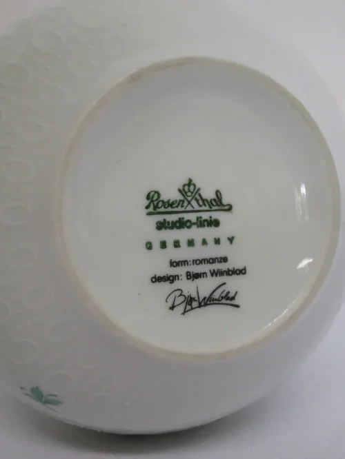 Bild 7 von 60er Vase Rosenthal Björn Winblad