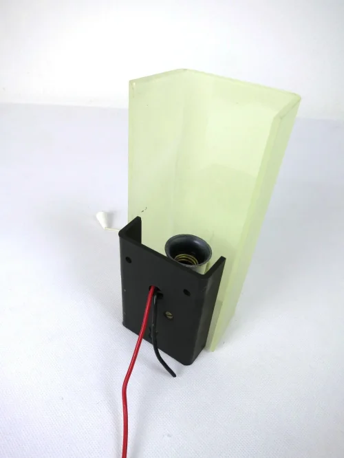 Bild 4 von 50er/60er Wandlampe