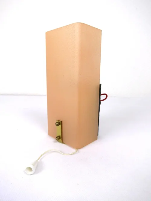 Bild 3 von 50er Wandlampe rosa