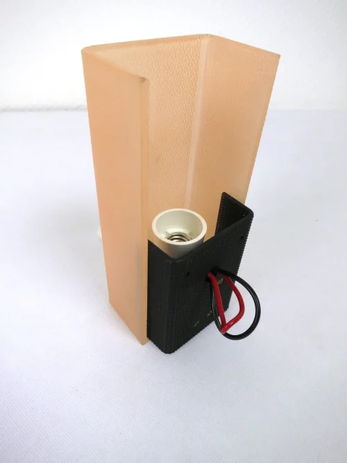 Bild 4 von 50er Wandlampe rosa