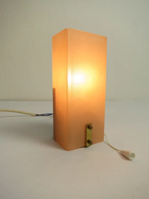 Bild 6 von 50er Wandlampe rosa