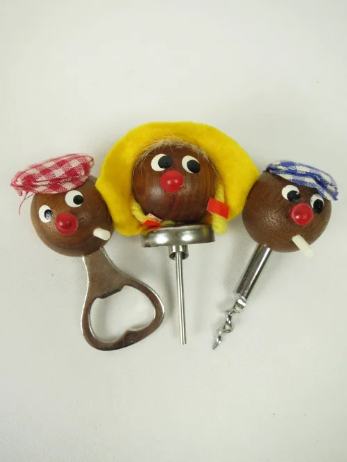 60er Flaschenöffner Set