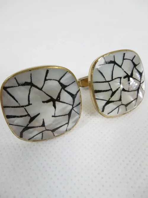 50s cuff links