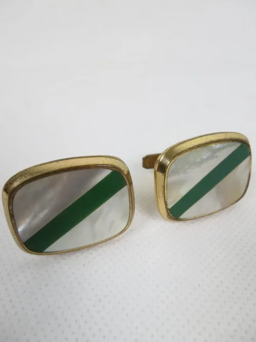 40s cuff links