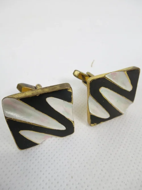 50s cuff links