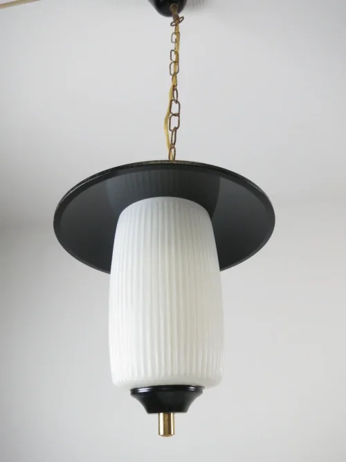 50er Dielenlampe