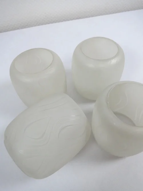 50er Lampenschirme Glas
