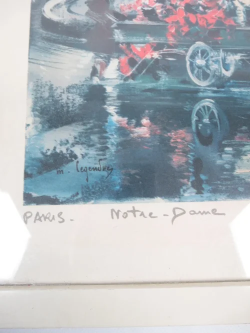 Bild 3 von 50er Bild Notre Dame Legendry