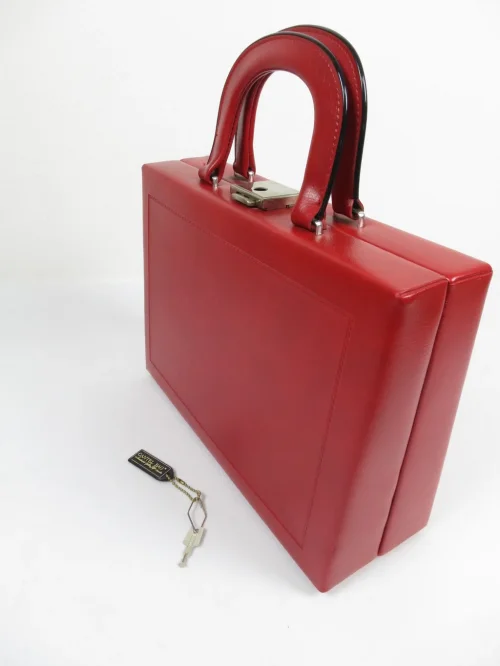 Bild 2 von 70er Handtasche rot