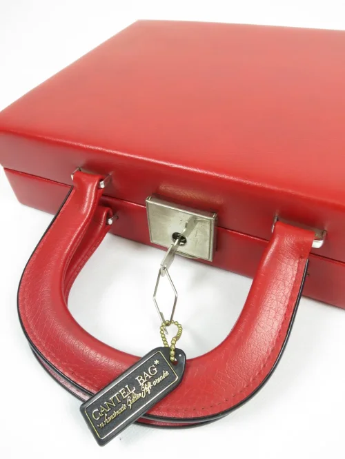 Bild 3 von 70er Handtasche rot