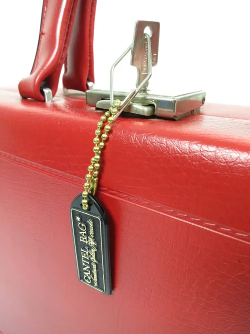 Bild 4 von 70er Handtasche rot